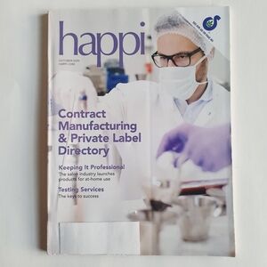Happi Magazine October, 2020 - Contract Manufacturing & Private Label Directory